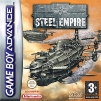 Steel Empire PAL GameBoy Advance  box art